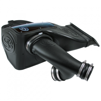 S&B 2015+ Ford F150 / 2017+ Raptor Cold Air Intake w/ Oiled Cleanable Cotton Filter - Burger Motorsports 