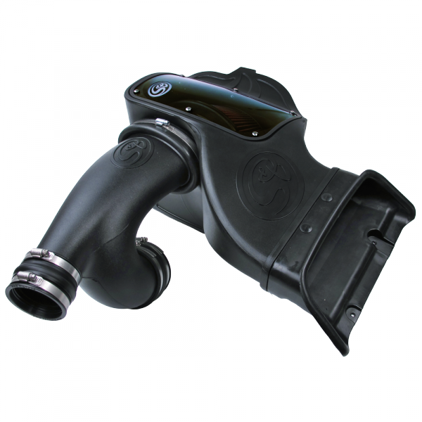 S&B 2015+ Ford F150 / 2017+ Raptor Cold Air Intake w/ Oiled Cleanable Cotton Filter - Burger Motorsports 