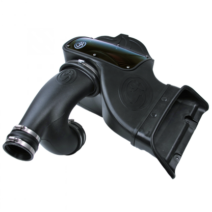 S&B 2015+ Ford F150 / 2017+ Raptor Cold Air Intake w/ Oiled Cleanable Cotton Filter - Burger Motorsports 