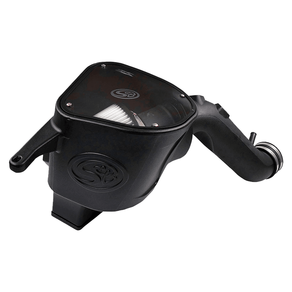 S&B Filters 75-5092 Cold Air Intake Kit for 2010-2012 Dodge Ram Cummins 6.7L