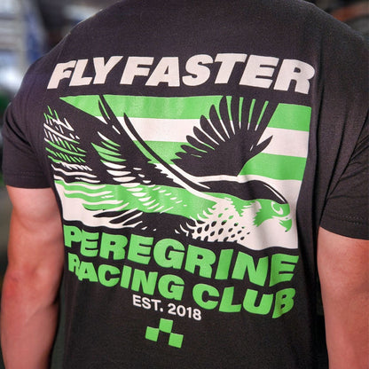 Limited Edition Peregrine Racing Fly Faster Paddock T-Shirt