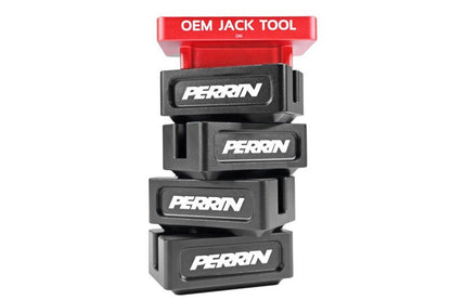 Perrien Performance Jack Pad Set (5pc) - Black [Universal]