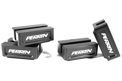 Perrien Performance Jack Pad Set (5pc) - Black [Universal]