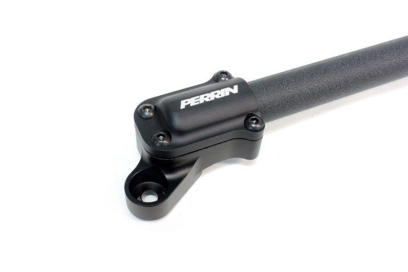 Perrin 13-22 BRZ / 13-16 FRS / 17-21 GT86 / 2022 GR86 Front Strut Tower Bar Black | PSP-SUS-066BK