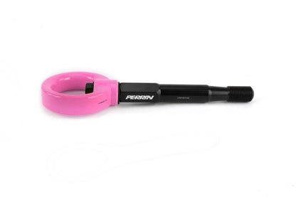 Perrin [15-17 WRX/STI] Front Tow Hook Hyper Pink | PSP-BDY-232HP