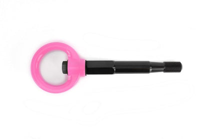 Perrin [15-17 WRX/STI] Front Tow Hook Hyper Pink | PSP-BDY-232HP