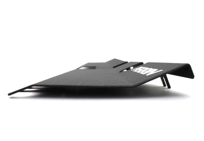 Perrin [15-21 WRX/STI] Radiator Shroud | With OEM Intake Scoop - Black