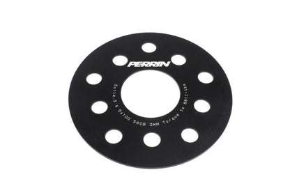 Perrin [15-25 WRX, 05-21 STI, 15-22 Outback, 15-22 Legacy, 19-22 Forester] 3mm Wheel Spacers Black