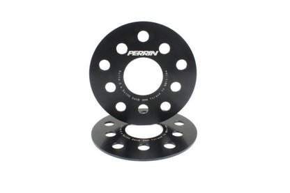 Perrin [15-25 WRX, 05-21 STI, 15-22 Outback, 15-22 Legacy, 19-22 Forester] 3mm Wheel Spacers Black