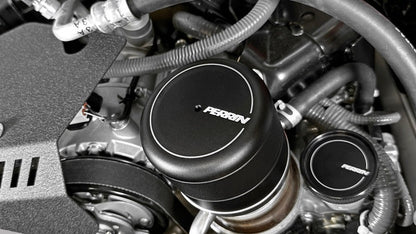 Perrin [15-25 WRX, 13-25 BRZ, 22-25 GR86] Oil Filter Cover Black