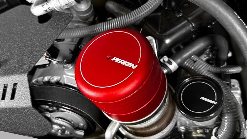 Perrin [15-25 WRX, 13-25 BRZ, 22-25 GR86] Oil Filter Cover Red