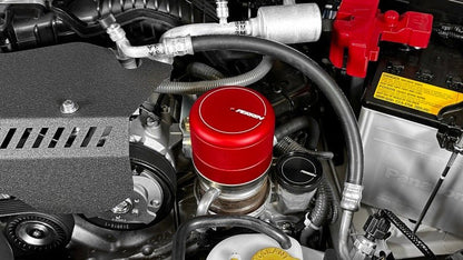 Perrin [15-25 WRX, 13-25 BRZ, 22-25 GR86] Oil Filter Cover Red