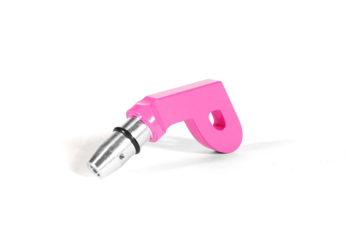 Perrin [15-26 WRX] Aluminum "P" Style Dip Stick Handle Hyper Pink Finish FA20 / FA24 | PSP-ENG-720HP