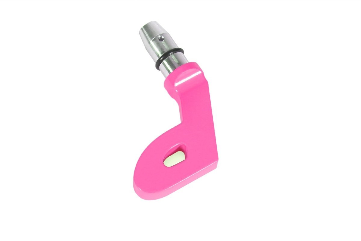 Perrin [15-26 WRX] Aluminum "P" Style Dip Stick Handle Hyper Pink Finish FA20 / FA24 | PSP-ENG-720HP