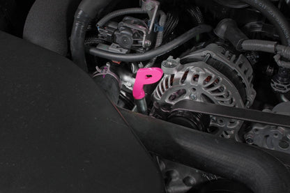Perrin [15-26 WRX] Aluminum "P" Style Dip Stick Handle Hyper Pink Finish FA20 / FA24 | PSP-ENG-720HP