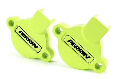 Perrin [15-26 WRX] Cam Solenoid Cover - Neon Yellow | PSP-ENG-172NY
