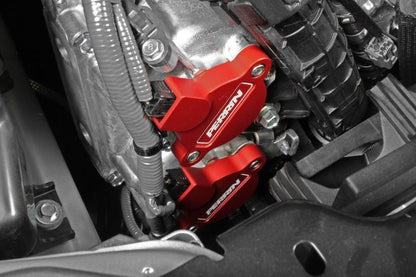 Perrin [15-26 WRX] Cam Solenoid Cover - Red | PSP-ENG-172RD