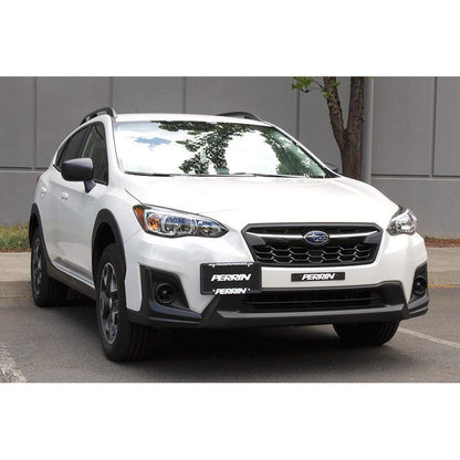 Perrin [18-26 Subaru Crosstrek] Black License Plate Delete