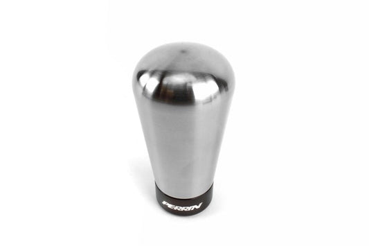 Perrin 2022 BRZ/2022 GR86 w/ AT Transmission Weighted Tapered Stainless Steel 1.80" Shift Knob | PSP-INR-134-7