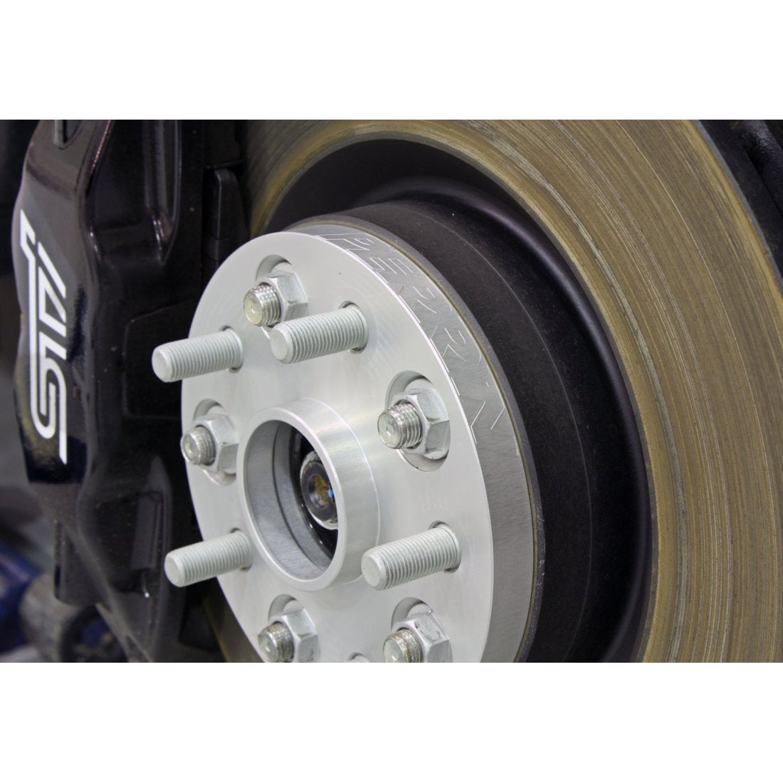 Perrin [15-26 WRX, 05-21 STI, 15-23 Outback, 15-23 Legacy, 19-23 Forester] 20mm Wheel Spacers Black