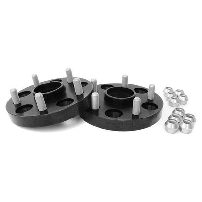 Perrin [15-26 WRX, 05-21 STI, 15-23 Outback, 15-23 Legacy, 19-23 Forester] 20mm Wheel Spacers Black