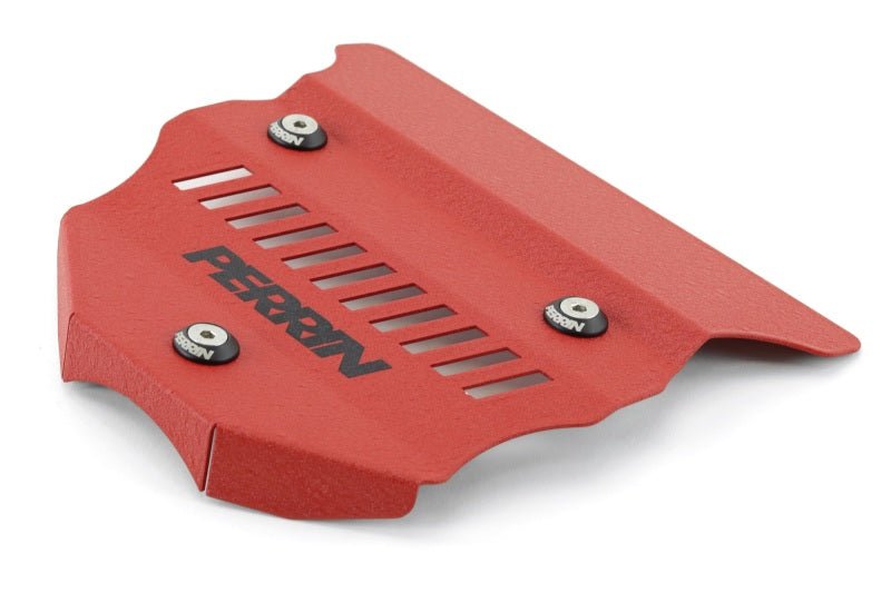 Perrin [22-25 BRZ/GR86] Engine Cover - Red Wrinkle | PSP-ENG-162RD