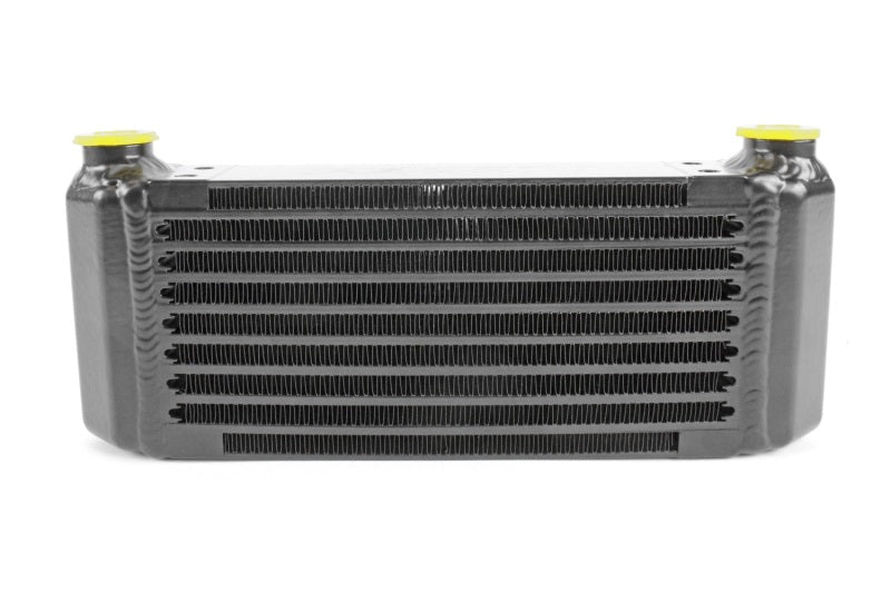 Perrin [22-25 WRX MT] Thermostatic Oil Cooler Kit - Black (Front Mount) | PSP-OIL-115
