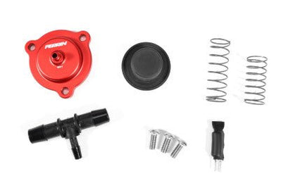 Perrin [22-26 WRX] Diverter Valve - Red
