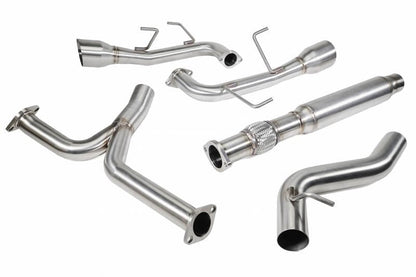 Perrin [22-26 WRX] Dual Exit Catback Exhaust
