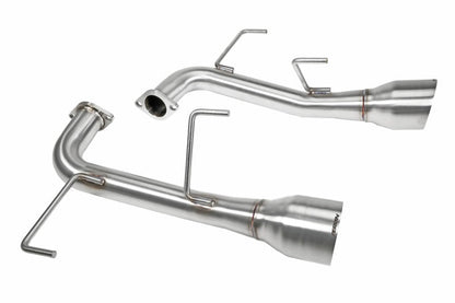 Perrin [22-26 WRX] Dual Single Tip 304SS Axle Back Exhaust