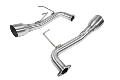 Perrin [22-26 WRX] Dual Single Tip 304SS Axle Back Exhaust