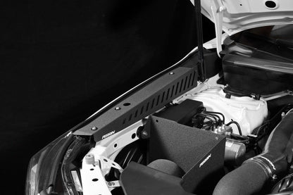 Perrin [22-26 WRX] Fender Shroud Set - Black | PSP-ENG-551BK