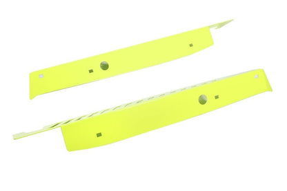 Perrin [22-26 WRX] Fender Shroud Set - Neon Yellow