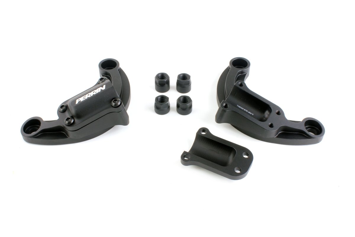Perrin [22-26 WRX] Front Strut Tower Bar - Hyper Pink | PSP-SUS-061HP