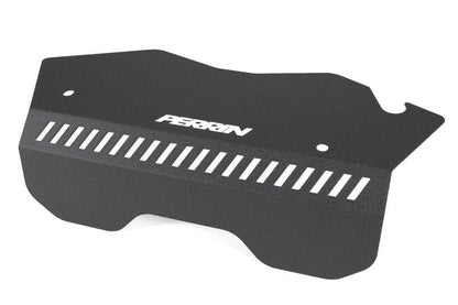 Perrin [22-26 WRX] Pulley Cover - Black | PSP-ENG-153BK