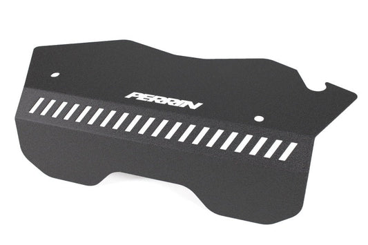 Perrin [22-26 WRX] Pulley Cover - Black | PSP-ENG-153BK