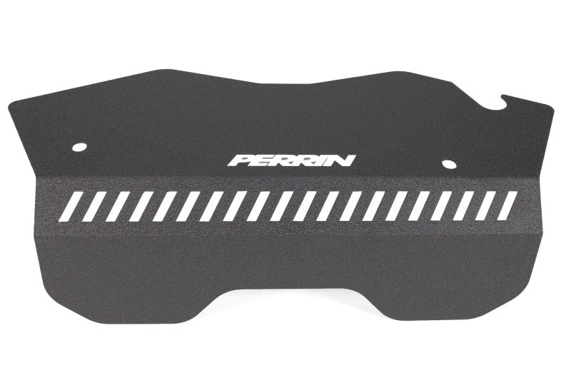 Perrin [22-26 WRX] Pulley Cover - Black | PSP-ENG-153BK