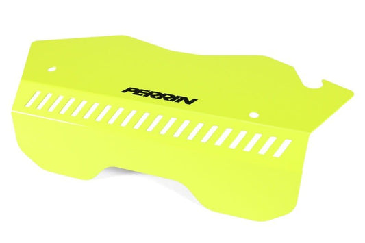 Perrin [22-26 WRX] Pulley Cover - Neon Yellow