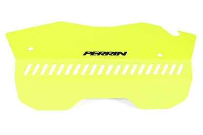 Perrin [22-26 WRX] Pulley Cover - Neon Yellow