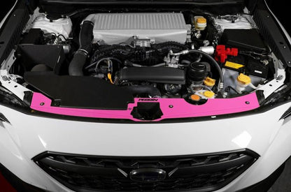 Perrin [22-26 WRX] Radiator Shroud Kit - Hyper Pink