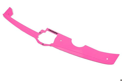 Perrin [22-26 WRX] Radiator Shroud Kit - Hyper Pink