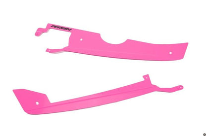 Perrin [22-26 WRX] Radiator Shroud Kit - Hyper Pink
