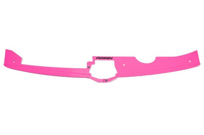 Perrin [22-26 WRX] Radiator Shroud Kit - Hyper Pink