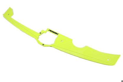 Perrin [22-26 WRX] Radiator Shroud Kit Neon Yellow