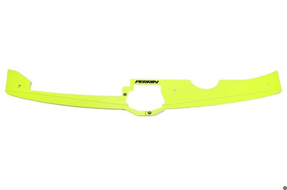 Perrin [22-26 WRX] Radiator Shroud Kit Neon Yellow