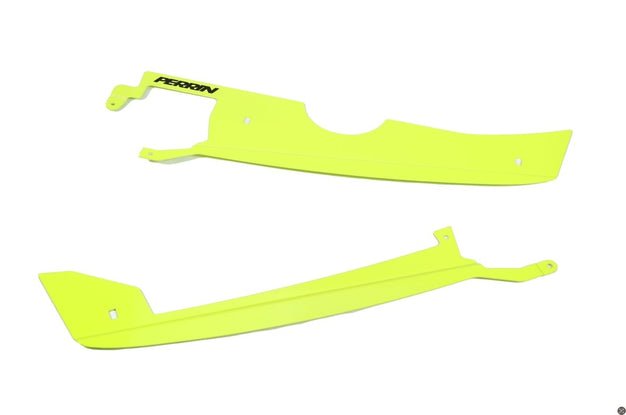 Perrin [22-26 WRX] Radiator Shroud Kit Neon Yellow