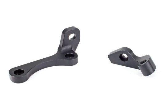 Perrin [22-26 WRX] Top Mount Intercooler Bracket - Black