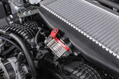 Perrin [22-26 WRX] Top Mount Intercooler Bracket - Red | PSP-ITR-331RD
