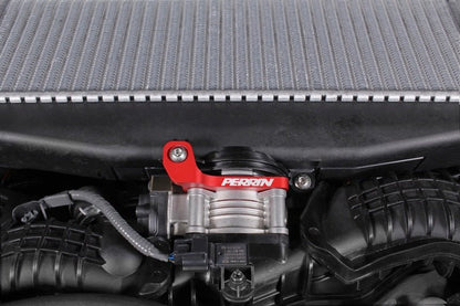 Perrin [22-26 WRX] Top Mount Intercooler Bracket - Red | PSP-ITR-331RD