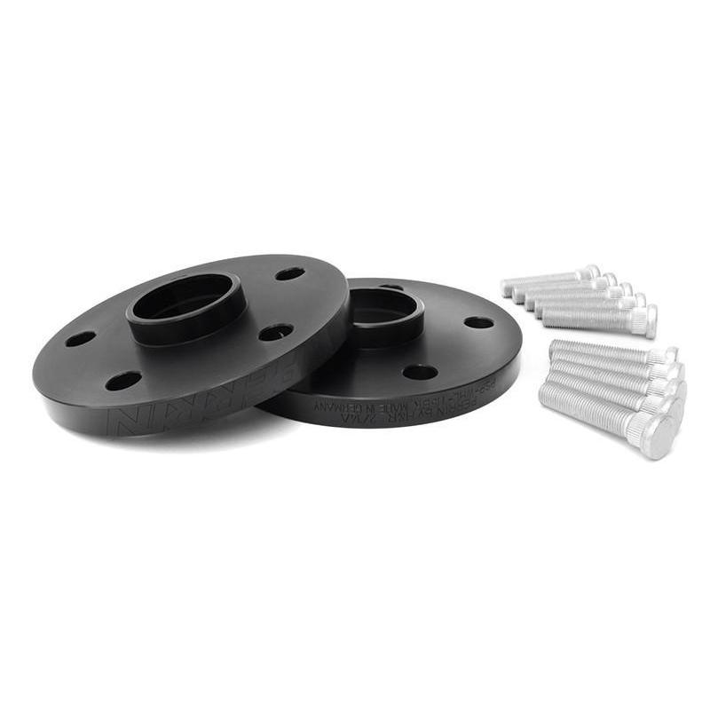 Perrin [15-25 WRX, 05-21 STI, 15-23 Outback, 15-23 Legacy, 19-23 Forester] 5x114.3 15mm Wheel Spacers | PSP-WHL-115BK